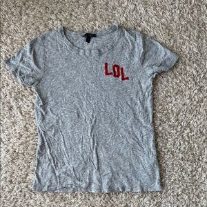 J. Crew Heather Gray T-Shirt